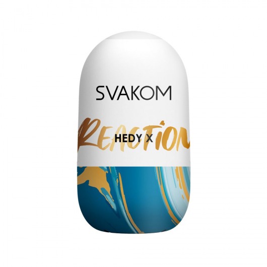 Мастурбатор Hedy X Reaction Mini Masturbator - Svakom - в Оренбурге купить с доставкой