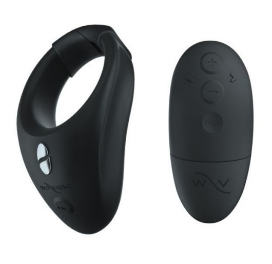 Черное эрекционное кольцо для ношения We-Vibe Bond - We-vibe - в Оренбурге купить с доставкой