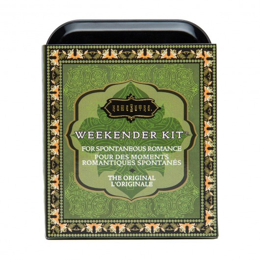Эротический набор Weekender Kit The Original - Kama Sutra - купить с доставкой в Оренбурге