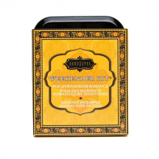 Эротический набор Weekender Kit Coconut Pineapple - Kama Sutra - купить с доставкой в Оренбурге