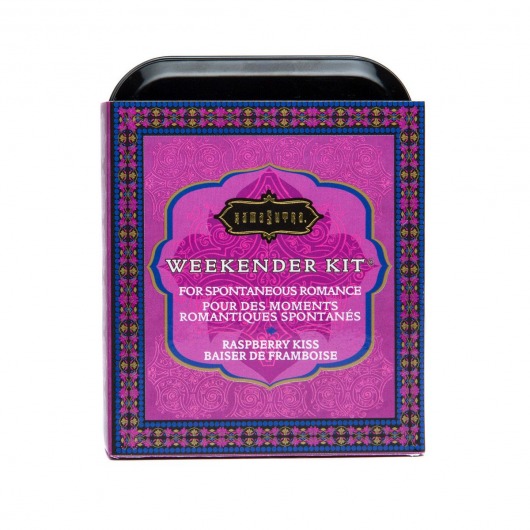 Эротический набор Weekender Kit Raspberry Kiss - Kama Sutra - купить с доставкой в Оренбурге