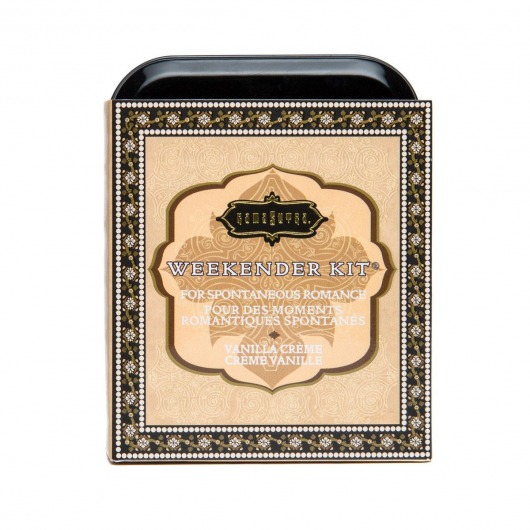 Эротический набор Weekender Kit Vanilla Creme - Kama Sutra - купить с доставкой в Оренбурге