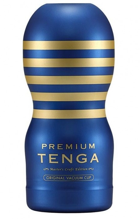 Мастурбатор TENGA Premium Original Vacuum Cup - Tenga - в Оренбурге купить с доставкой