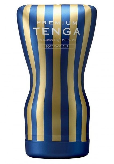 Мастурбатор TENGA Premium Soft Case Cup - Tenga - в Оренбурге купить с доставкой