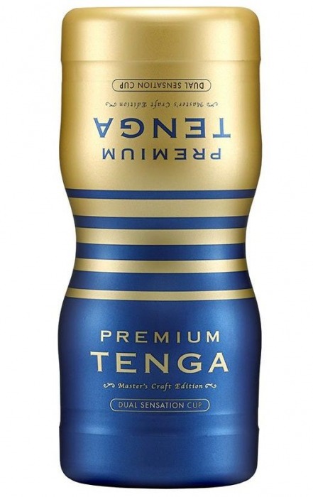 Мастурбатор TENGA Premium Dual Sensation Cup - Tenga - в Оренбурге купить с доставкой