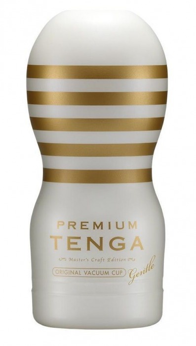 Мастурбатор TENGA Premium Original Vacuum Cup Gentle - Tenga - в Оренбурге купить с доставкой