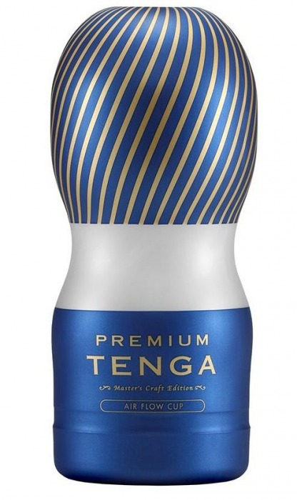 Мастурбатор TENGA Premium Air Flow Cup - Tenga - в Оренбурге купить с доставкой
