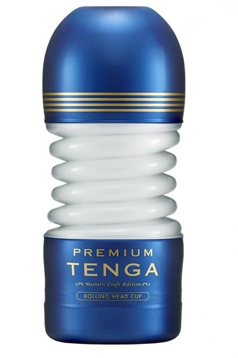 Мастурбатор TENGA Premium Rolling Head Cup - Tenga - в Оренбурге купить с доставкой