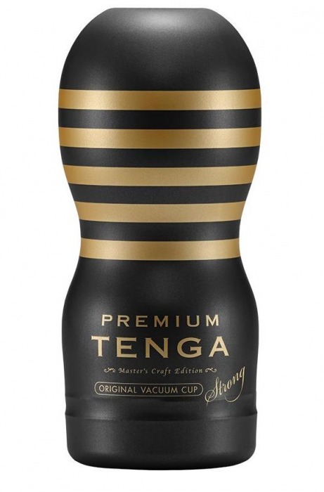 Мастурбатор TENGA Premium Original Vacuum Cup Strong - Tenga - в Оренбурге купить с доставкой