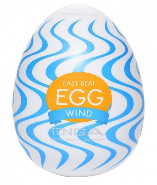 Мастурбатор-яйцо WIND - Tenga - в Оренбурге купить с доставкой