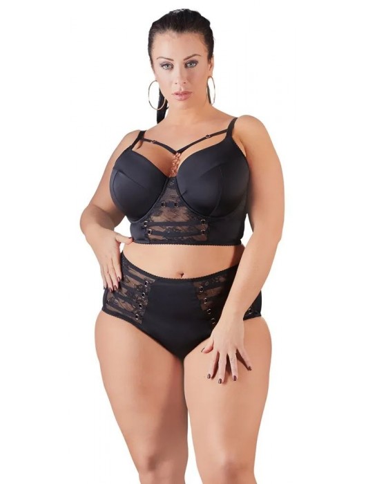 Женские трусы с кружевными вставками и кольцами - Orion купить с доставкой