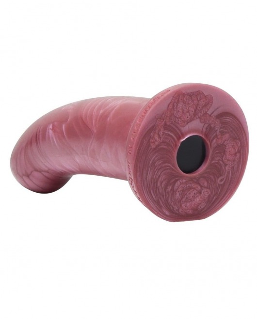 Розовый фаллоимитатор Golden Rose Dildo Small - 13,5 см. - Fleshlight