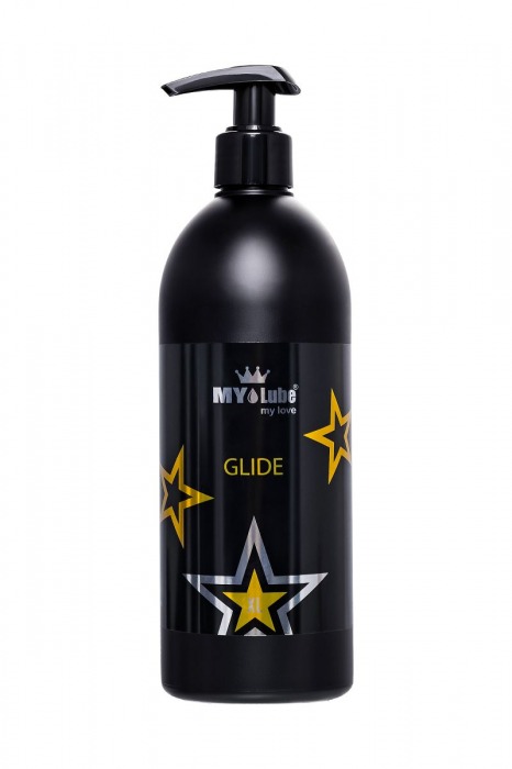 Анальный лубрикант на водной основе MyLube GLIDE - 500 мл. - MyLube - купить с доставкой в Оренбурге