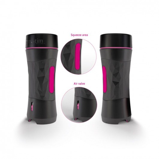 Мастурбатор-вагина Opus Mica - MyStim - в Оренбурге купить с доставкой