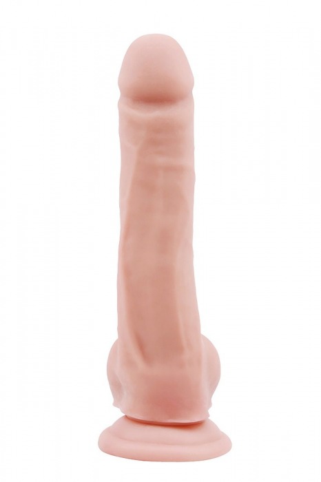 Телесный фаллоимитатор-реалистик Dual Density Dildo - 23 см. - Dream Toys