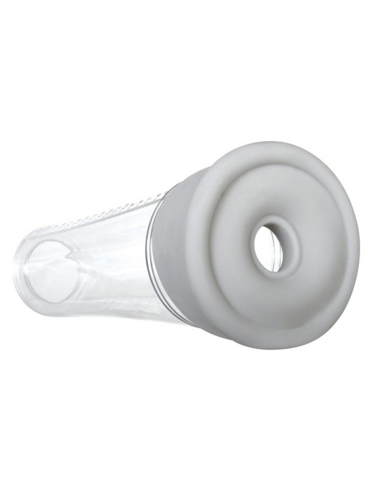 Мастурбатор с вибрацией и вакуумной стимуляцией Sucking Good - Zero Tolerance - в Оренбурге купить с доставкой