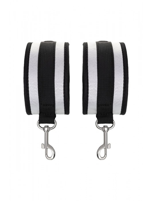 Серебристо-черные оковы Anonymo - ToyFa - купить с доставкой в Оренбурге