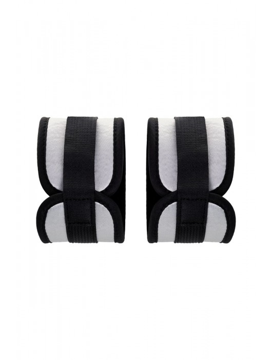 Серебристо-черные оковы Anonymo - ToyFa - купить с доставкой в Оренбурге