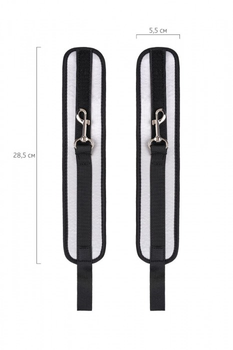 Серебристо-черные оковы Anonymo - ToyFa - купить с доставкой в Оренбурге