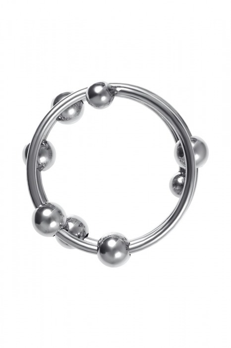 Большое металлическое кольцо под головку пениса - ToyFa - купить с доставкой в Оренбурге