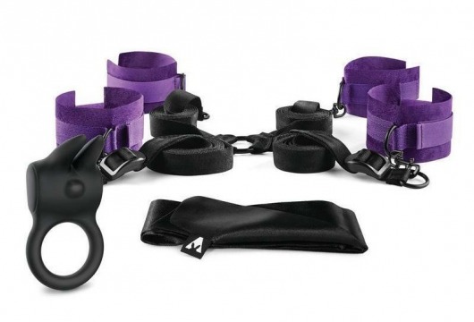 Любовный набор для двоих Couples Bedspreader Kit - The Rabbit Company - купить с доставкой в Оренбурге