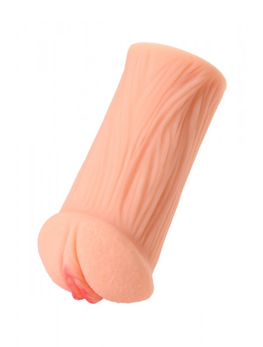 Реалистичный мастурбатор-вагина телесного цвета Elegance.001 с вибрацией - KOKOS - в Оренбурге купить с доставкой