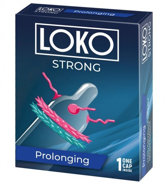 Стимулирующая насадка на пенис LOKO STRONG с продлевающим эффектом - Sitabella - в Оренбурге купить с доставкой