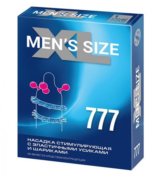 Стимулирующая насадка на пенис MEN SIZE 777 - Sitabella - в Оренбурге купить с доставкой