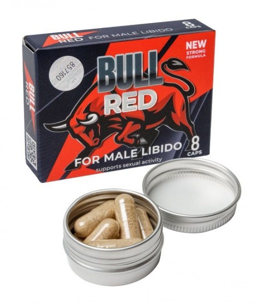 Пищевой концентрат для мужчин BULL RED - 8 капсул - Sitabella - купить с доставкой в Оренбурге