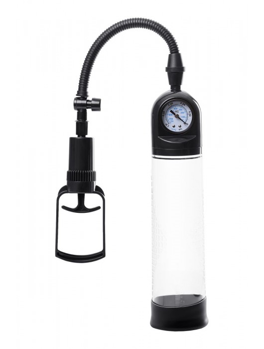 Прозрачная механическая помпа Helmer с манометром - Sexus - в Оренбурге купить с доставкой