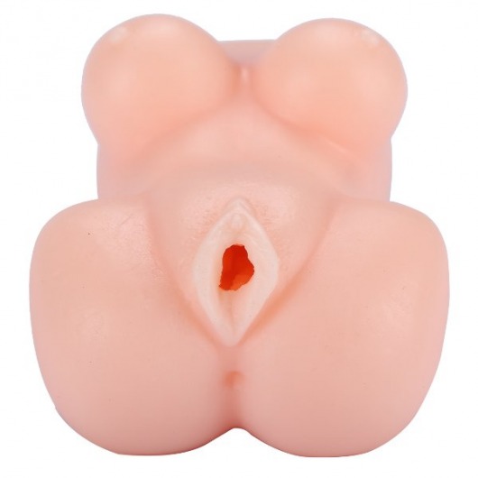Телесный мастурбатор-вагина Lisa - Dream Toys - в Оренбурге купить с доставкой