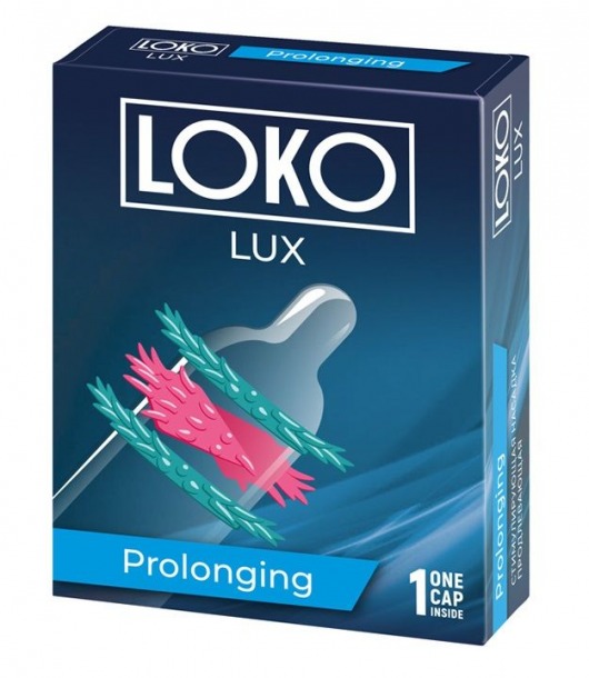 Стимулирующая насадка на пенис LOKO LUX с продлевающим эффектом - Sitabella - в Оренбурге купить с доставкой