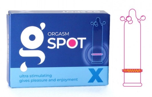 Стимулирующая насадка G-Spot X - Sitabella - купить с доставкой в Оренбурге