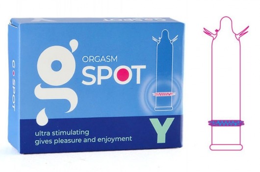 Стимулирующая насадка G-Spot Y - Sitabella - купить с доставкой в Оренбурге