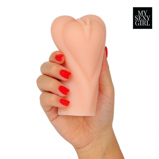 Мягкий реалистичный мастурбатор-вагина - Bior toys - в Оренбурге купить с доставкой