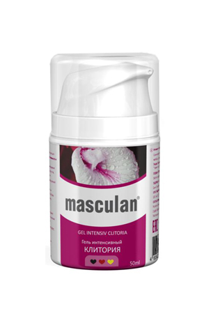 Стимулирующий гель для женщин Masculan Intensiv Clitoria - 50 мл. - Masculan - купить с доставкой в Оренбурге