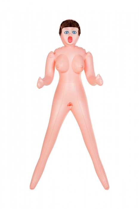 Надувная секс-кукла с тремя любовными отверстиями - ToyFa - в Оренбурге купить с доставкой