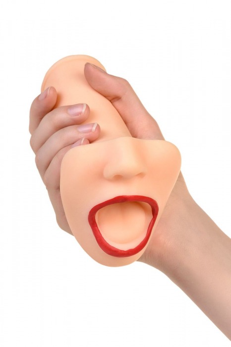 Мастурбатор-ротик с алыми губами - ToyFa - в Оренбурге купить с доставкой