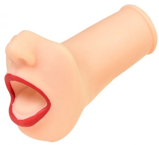 Мастурбатор-ротик с алыми губами - ToyFa - в Оренбурге купить с доставкой