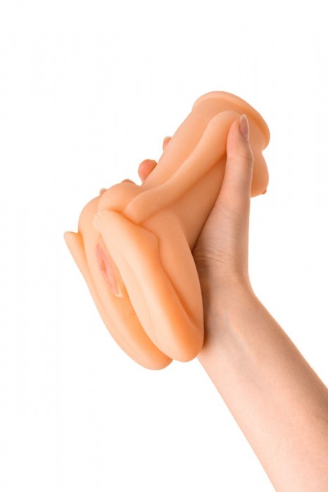 Фигурный мастурбатор в форме девушки с сжатыми ножками - ToyFa - в Оренбурге купить с доставкой