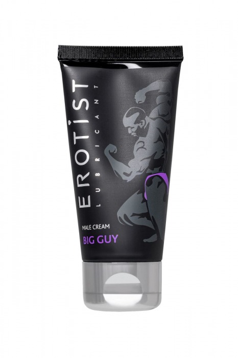 Крем для увеличения пениса Erotist Big Guy - 50 мл. - Erotist Lubricants - купить с доставкой в Оренбурге