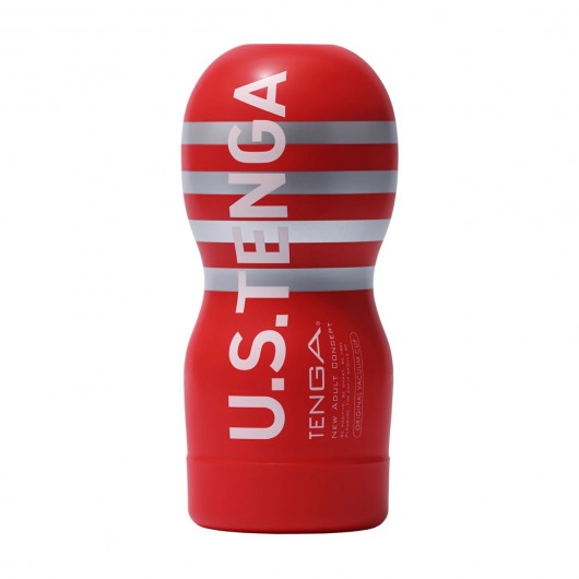 Мастурбатор TENGA U.S. Original Vacuum Cup - Tenga - в Оренбурге купить с доставкой