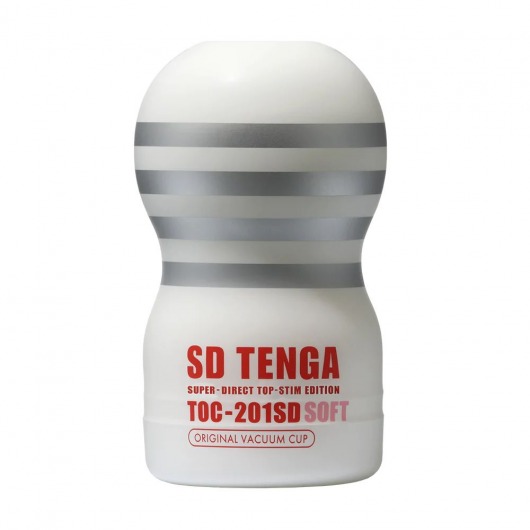 Мастурбатор TENGA SD Original Vacuum Cup Gentle - Tenga - в Оренбурге купить с доставкой