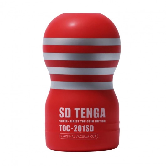 Мастурбатор TENGA SD Original Vacuum Cup - Tenga - в Оренбурге купить с доставкой