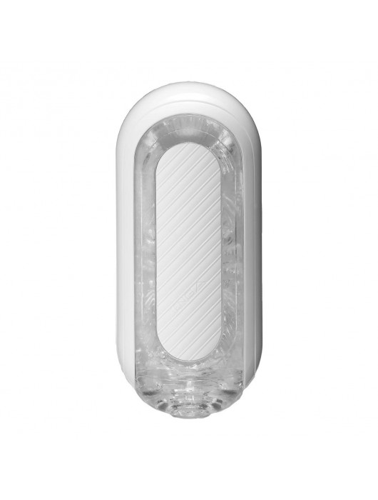 Белый мастурбатор Flip Zero Gravity - Tenga - в Оренбурге купить с доставкой