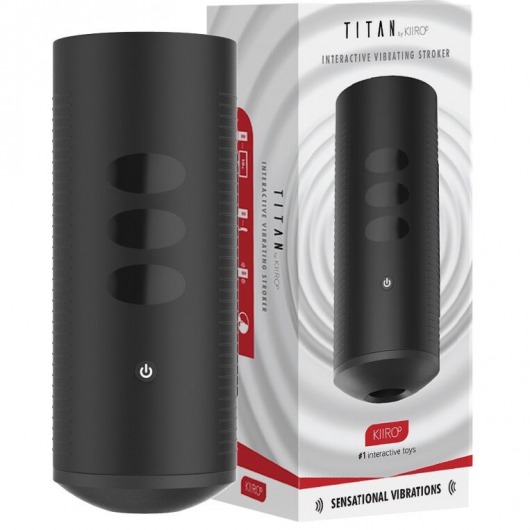 Интерактивный мастурбатор Kiiroo Titan - Kiiroo - в Оренбурге купить с доставкой