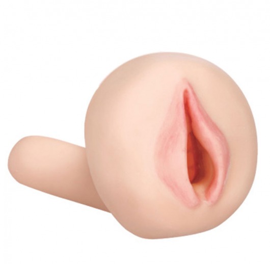 Мастурбатор-вагина с вибрацией REALSTUFF YOUNG   TIGHT - Dream Toys - в Оренбурге купить с доставкой