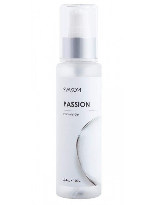 Смазка на водной основе Passion Intimate Gel - 100 мл. - Svakom - купить с доставкой в Оренбурге