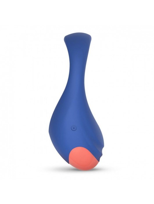 Синее эрекционное кольцо RRRING Dinner Date Cock Ring - FeelzToys - в Оренбурге купить с доставкой