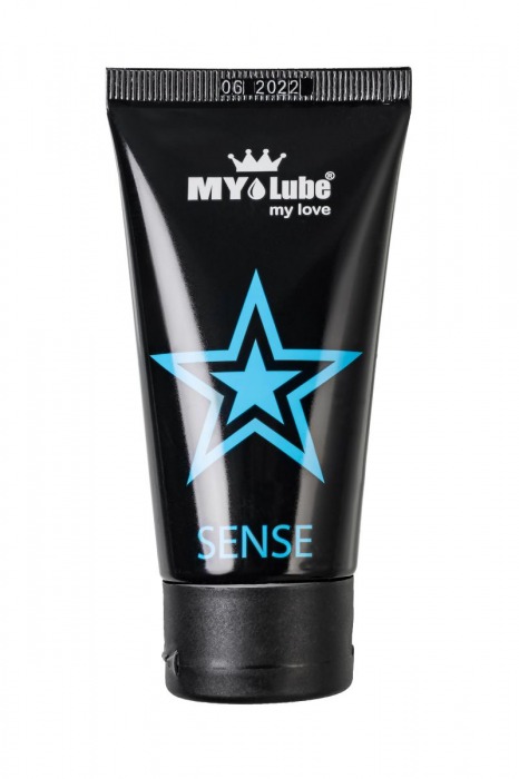 Классический лубрикант на водной основе MyLube SENSE - 50 мл. - MyLube - купить с доставкой в Оренбурге